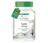 Fisetina 100mg - 90 capsule - da albero di cera giapponese - alto dosaggio e ...
