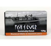 Fish 4 Ever | Filetti di sgombro in salsa di senape | 2 x 125g