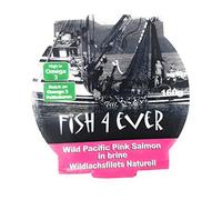 Fish 4 Ever Selvaggio Rosa Salmone Dell'Alaska (160g) (Confezione da 6)
