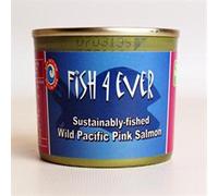 Fish 4 Ever Sustainably-Fished Wild Pacific Pink Salmon 213g