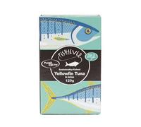 Fish 4 Ever | Yellowfin Tuna In Organic Olive Oil | 1 X 120G