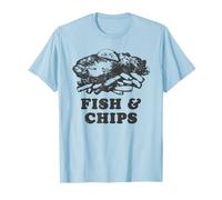 Fish And Chips - Maglietta leggera Maglietta
