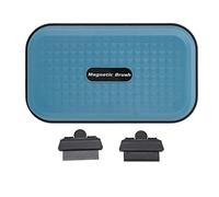 Fish B, ing rium Glass with Detachable, Strong Magnetism for 4 10mm Thick Glass, Automatic ing for 60 120cm Fish (Magnetic brush + carbon fiber scraper)