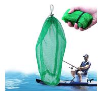Fish Bag - Portable Mesh Transport Sack | Drawstring Storage Bag For Fish, Sports Gear, Diving Equipment, Fruits, Vegetables, And Produce - Lightweight, Easy To Carry