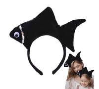 Fish Band For Women - Fun Haiop Hoop, Carrello Per Capelli | Accessorio Per Capelli Ideale E Divertente, Accessorio Per Capelli Ideale Per Lavare Il Viso E Aggiungere Divertimento