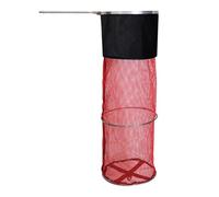 Fish Basket - Fish Net Bag | Floating Fish Basket | Fishing Net Bag Baskets, Foldable Fish Cage with Ground Plug For Reservoirs, Lakes, Ditches, Live Bait Basket, Fishing Net - Fishing Gear