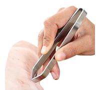 Fish Bone Tongs -Fish Bone Remover With Thickening Steel | Safe Fish Bone Remover Tool | Fishbone Tool Fishbone Cleaner Flat Oblique Mouth Design | Fishbone Tool Fishbone For Removing Bones & Scales