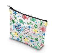 Fish Book Makeup Bag Fish Book Regali The More He Gave Away The More He Delighted He Became Gifts, Più ha dato il Regno Unito