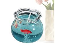 Fish Bubble Candle | Cute Decorative Aesthetic Trendy Candle | Mini Bubble Scented Çandle For Home Decors | Aesthetic Soy Wax Ćandle For Bedroom Meditation Spa Yoga Desk And Office