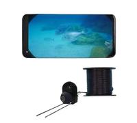 Fish Camera con collegamento cablato Finder portatili Pesca sul ghiaccio for telefono Strumenti universali for il rilevamento dei pesci(13M Universal cable)