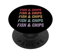 Fish & Chips PopSockets PopGrip Adesivo