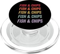 Fish & Chips PopSockets PopGrip per MagSafe
