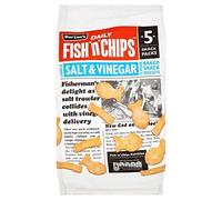 Fish & Chips Sale E Aceto 25G Di Burton X 5 Per Confezione (Confezione da 2)