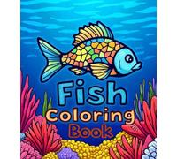 Fish: Coloring Book