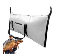 Fish Cooler Bag, Angling Transportation Sack, Large Capacity Insulated Storage for Fresh Catch, Waterproof Fishing Gear with Easy-Grip Carry Handle for Outdoor Adventures