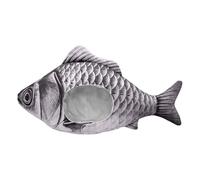 Fish Costume Hat 3D Plush Crazy Breathable Headwear 搞怪鱼头套帽子，