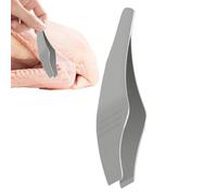 Fish Deboner Tool - Rust Resistant Stainless Steel Ergonomic Tweezers, Chicken Plucking Pliers, Precision Bone Removal Gadget | Kitchen Bone Remover Tool,for Salmon, Trout, Bass, Catfish