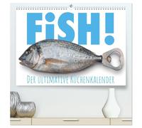 FiSH! · Der ultimative Küchenkalender (hochwertiger Premium Wandkalender 2026 DIN A2 quer), Kunstdruck in Hochglanz: So geht Humor in der Küche!