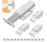 FISH DRAGATE 4 pcs push pull per ante,calamite per mobili chiusura,cerniera per ante cucina con viti,calamita per ante mobili,apriporta a pressione,chiusure magnetiche a scatto,per ante di armadi