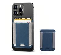 FISH DRAGATE portacarte mag safe,porta carte magnetico per apple mag safe 7 carte,magnetico wallet,portafoglio compatibile con serie iphone 15/14/13/12,portacarte blu, phone accessori