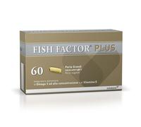 Fish Factor Plus Integratore Omega 3 60 Perle Grandi