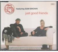Fish Feat.Sam Brown - JUST GOOD FRIENDS CD EUROPEAN DICK BROS 1995