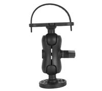 Fish Finder Base di montaggio Universale Rotazione a 360 ° Supporto a sfera Fish Finder Staffa Base rotonda Electronic Fish Finder Holder per