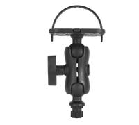 Fish Finder Mount Base Base universale a 360 gradi Ruota Monte Fish Finder Fisht Base esagonale Porta di ricerca di pesce elettronico per GPSmap Striker Echomap HDS Carbon Series