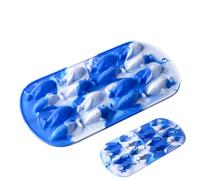 Fish Forma Stampo In Silicone - Silicone 3D 26x13.5x1,5 Cm | Vassoi Di Ghiaccio Per Congelatore, Whisky, Vino, Cocktail, Organizzazione Frigorifero Cucina, Delfini Di Pla