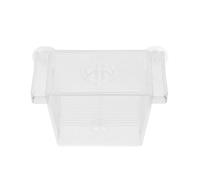 Fish Fry Incubation Box Rectangular Design for Aquarium Hobbyists Transparent 12.60X7.00X7.00CM Fish Incubation 1Set