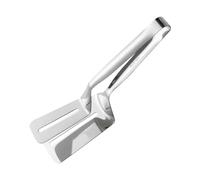Fish Fry Spatula Tong Multifunctional Anti-Scald Fish Gripper & Bistecca Turner Versatile Kitchen Tool for Flipping, Serving, and Grilling, Bistecca, Toast, and Salad