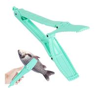Fish Grabber - 22x15cm foldable fish grippers, Serrated Teeth Foldable Pliers, Portable Pliers Clamp, Fishs Control Clamp Tong Tackle for Saltwater Freshwater Outdoor Seashore Kayak Boat Lake