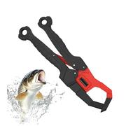 Fish Grabber Tool - Supporto antiscivolo per spigole - Strumento per la presa del labbro dei pesci - per attività all'aperto, fiumi, laghi, laghi, vacanze, famiglia, notte mattutina, viaggio su strada