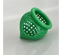 Fish Hammock - Floating 3D Printed Aquarium Shelter, Betta Resting Cave, Stable Water Lounger, Compact Tank Accessory | Comfortable Habitat Spot For Feeding Breeding Play Rest