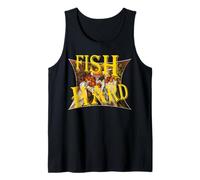 Fish Hard Die Happy Carpe The Fish Today Diem Canotta