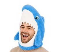 Fish Hat Funny Cartoon Breathable Dress Up Animal Headwears