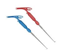 Fish Hook Removal Tool - 3 En 1 Stainless Steel Separator, Quick Loop Tyer And Fast Knotting Device | Fishing Accessory for Anglers, Easy Hook Extraction, Durable Outdoor Equipment, Boat, River, Lake