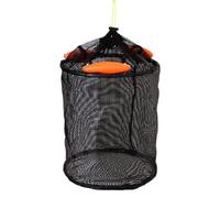 Fish Keeper Net Bag, Small Fish Net Bags, Fish Cage for Fishing, Kayak Fishing Accessories, Foldable Mesh Fish Guards, Drawstring Fish Bags, Live Caught Fish Keeper, Pesce Catching Net, Pesce Gear,
