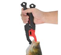 Fish Lip Gripper - 24.2x6x1cm Non-Slip Clamp,Catfish Mouth Pliers | Easy To Carry Hunting & Fishing Accessories For Outdoor Freshwater River Lake Pond Vacation Family Night Morning Road Trip