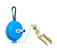 Fish Lure Retriever, Bait Saver Tool with 9.84ft PE Rope, ABS+ (Shell) | Stainless Steel Bait Rescue Device Fishing Tackle 60 Kg Rescue Device for Retrieving Stuck Lures Hooks and Baits in Freshwate