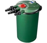 Fish Mate PUV Pressurizzato UV e Bio Pond Filter, Verde