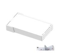 Fish Meason Board - Righello impermeabile, strumento pieghevole a linea | misurazione a incisione chiara, indicatore lunghezza pesce senza slittamento, accessorio portatile per B