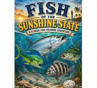 Fish of the Sunshine State: A Florida Fish Coloring Adventure
