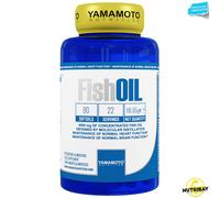 Fish OIL di YAMAMOTO NUTRITION - 90 perle Olio Di Pesce Omega 3