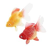 Fish Ornament - Aquarium Floating Decoration for Natural Drifting Effect | Soft Silicone Material with Realistic Movement, Lightweight Water Balanced Toy, Dynamic Tank Display for Home Office