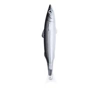 Fish Pen - Novelty Sea Creature Ballpoint, Cute Writing Tool | Realistic ocaen Inspired Stationery, Fun Desk Accent, Office Accessory, Creative Classroom Supply, Decorative Gift Choice, Fishing
