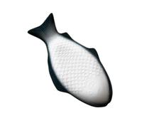 Fish Plate Style Piatto Da Pesce in Ceramica Creativo Sushi Portata Porcellana