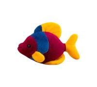 Fish Plush, Cartoon Soft Cuddly Comfort Fish Pillow, Sea Stuffed Animal | 20 cm Sea Stuffed Animal Home Decor for Kids Boys Home Living Room Bedroom Couch Bed Shelf Car 7,87 pollici