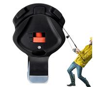 Fish Pole Alarm - Bite Alert Led Light, Sound Bell System, fishingEquipment Gear | /2.17x1.57x3.23 Inches Kayak Night Pier Work, Bank fishingSetup, Outdoor Angling Session, Bite Detection Management