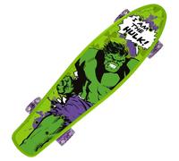 Fish Skeeter 55 cm, tavola antiscivolo, leggera, STABILE da 20-50 kg (MARVEL Avengers HULK)